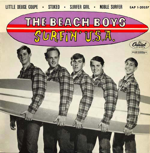 “Surfin' U.S.A.” - The Beach Boys 1963