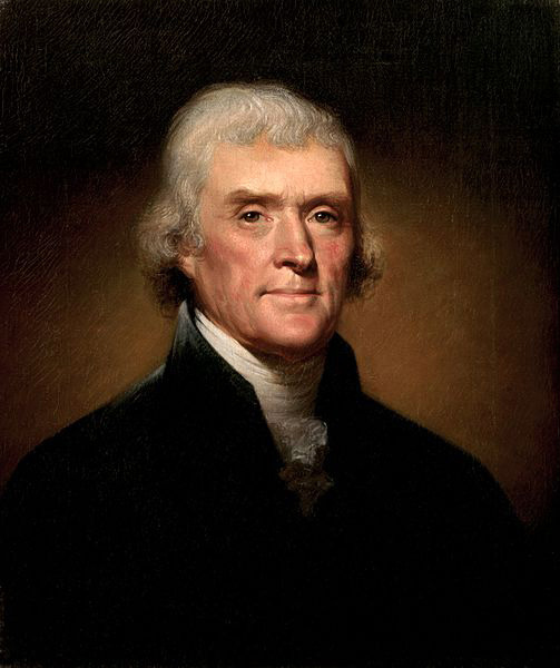Thomas Jefferson is elected on February 17, 1801