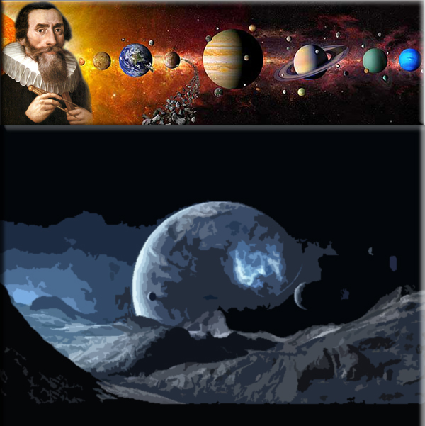 Universe is created, according to Kepler on April 27, 4977 B.C.