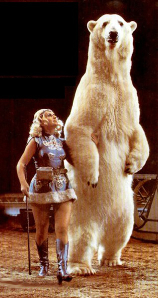 Ursula Böttcher, The “Polar Bear Princess”