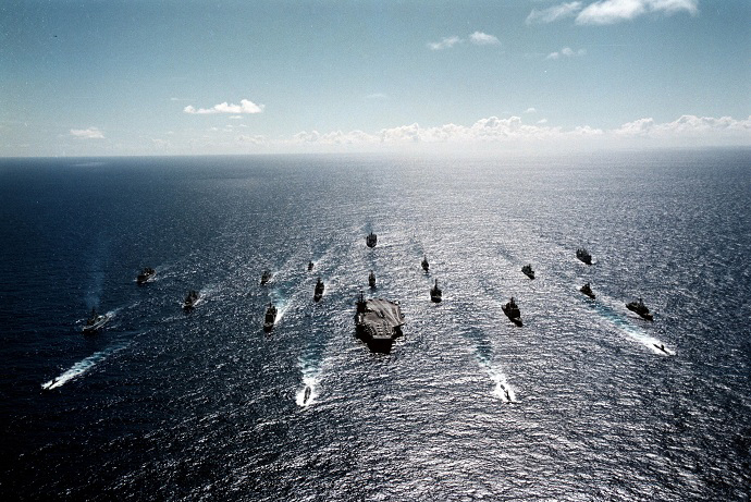 U.S. Navy photo by PH2 (NAC) David C. Mercil