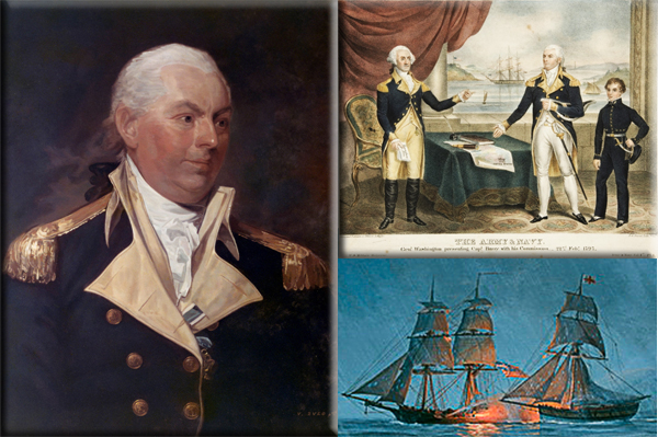 U.S. Navy captures first British warship on April 7, 1776