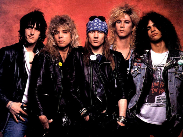 “Welcome To The Jungle” - Guns N' Roses 1987
