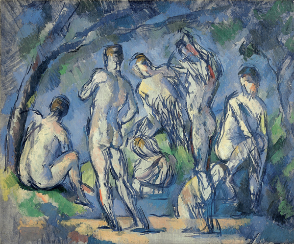 Where Did That Saying Come From? “Short shrift” (Why Naked Men Get Short Shrift - Paul Cézanne's “Seven Bathers” Fondation Beyeler, Riehen/Basel)