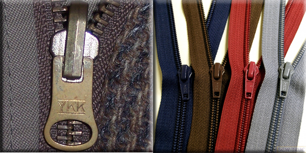 Mr. Answer Man Please Tell Us: Who invented the zipper and why do most Zippers have the letters YKK on them?