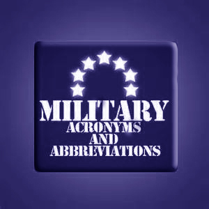 Military Acronyms