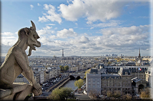 France - The Most Famous Gargoyle