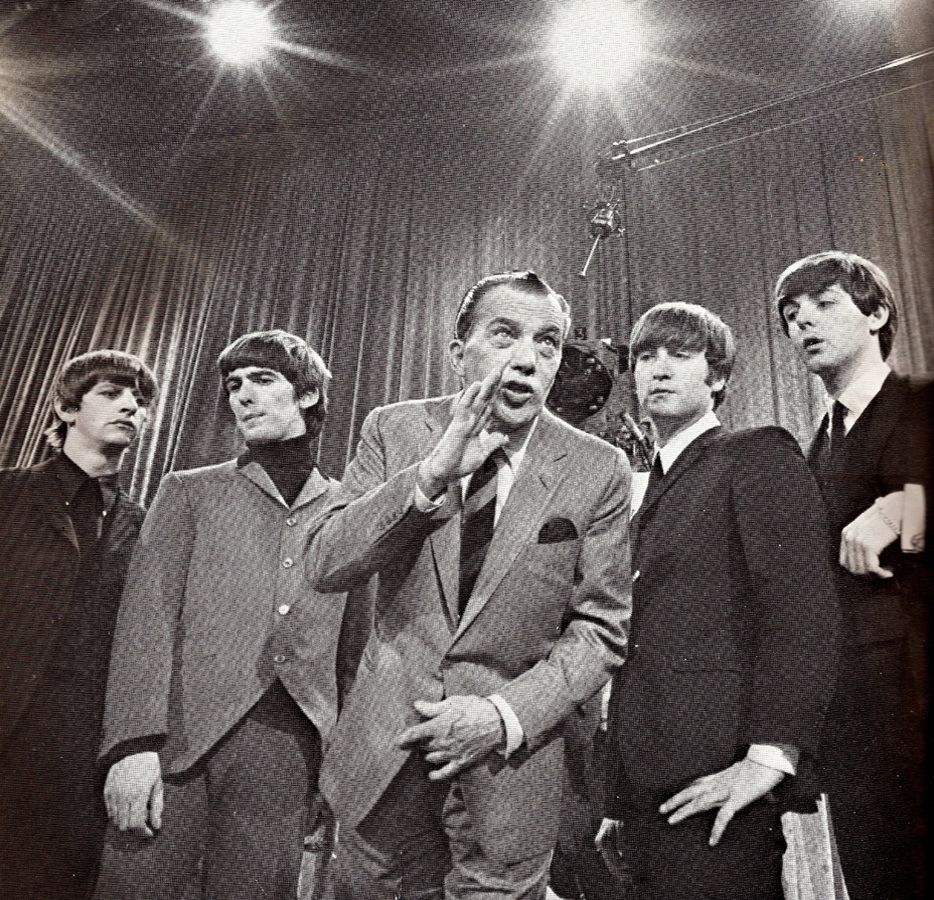 America meets the Beatles on The Ed Sullivan Show on February 09, 1964