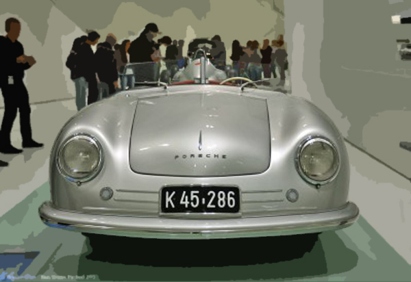 First Porsche completed on June 08, 1948