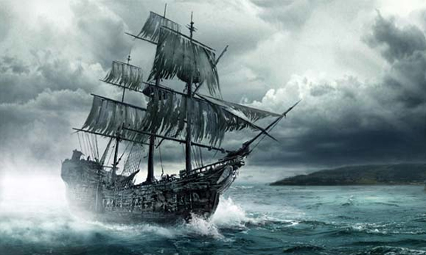 “Tales of Legendary Ghost Ships - Legend of El Caleuche”
