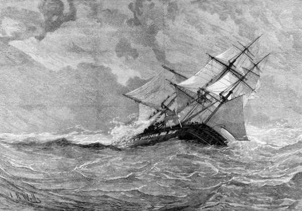 “Tales of Legendary Ghost Ships - Legend of HMS Eurydice”