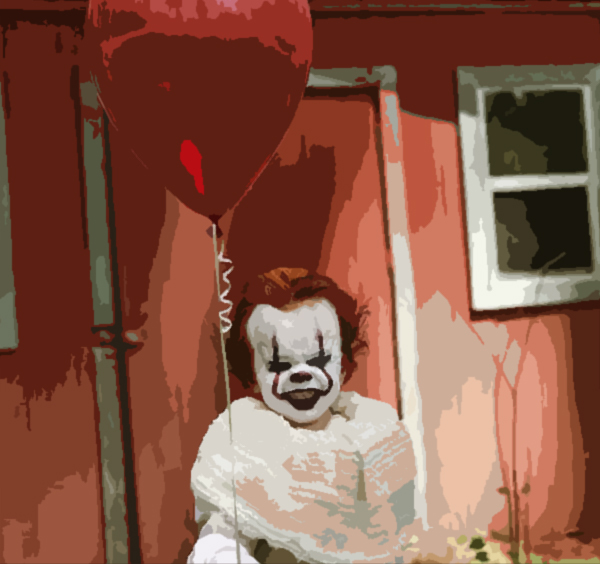 This 3-Year-Old Boy Dressed As Pennywise Is The Stuff Of Nightmares