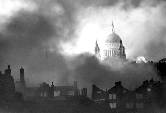 The Blitz begins on September 07, 1940