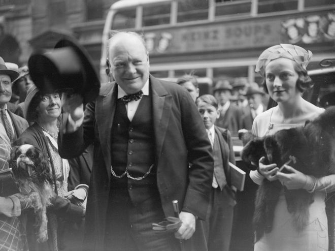 Winston Churchill on Aliens: 1939 Essay Discovered