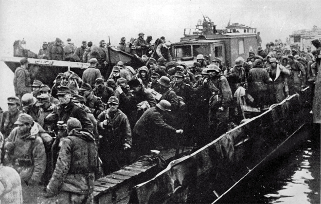 World War II: Germany begins the evacuation from East Prussia on January 20, 1945