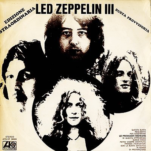 “Immigrant Song” - Led Zeppelin