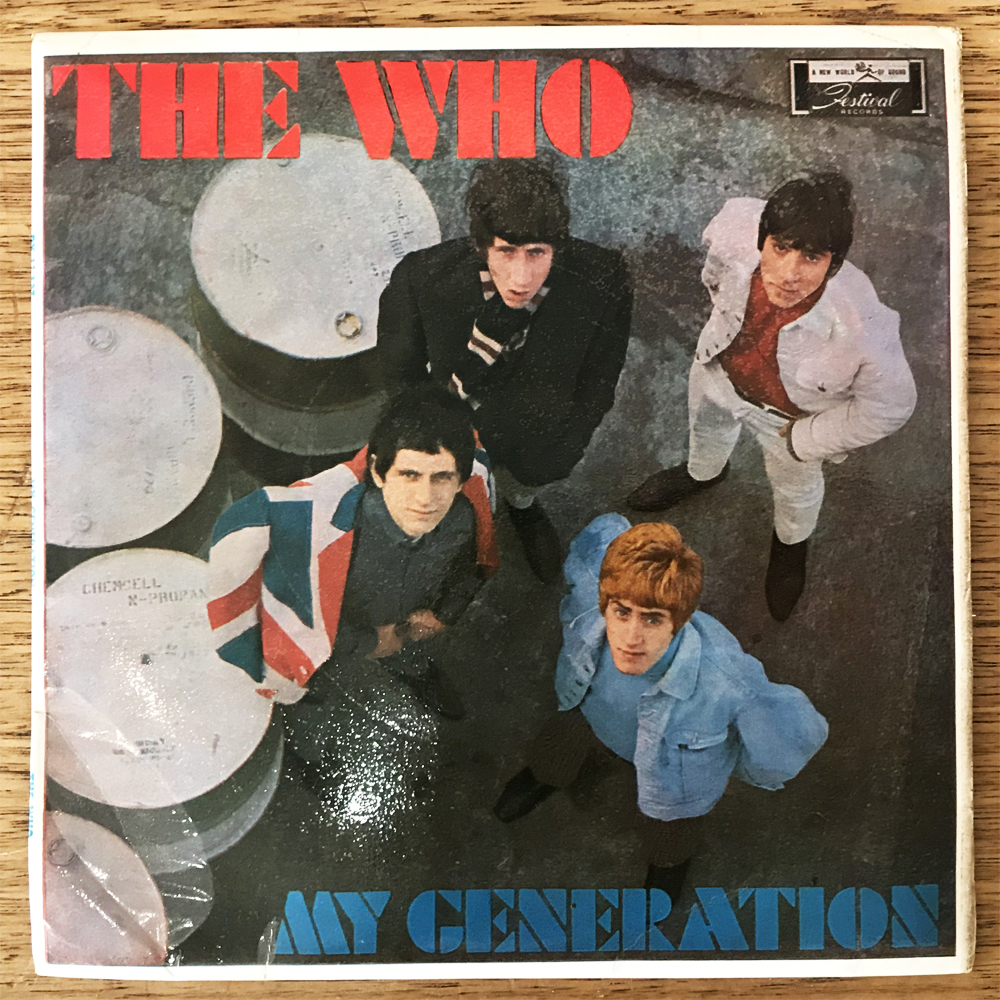 “Bang Your Head” - The Who 1965
