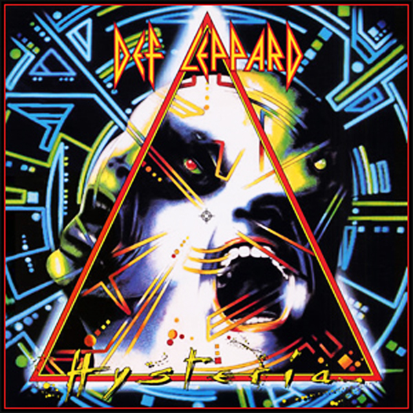“Pour Some Sugar On Me” - Def Leppard 1987