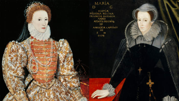 Queen Elizabeth I of England orders the arrest of Mary, Queen of Scots on May 12, 1568