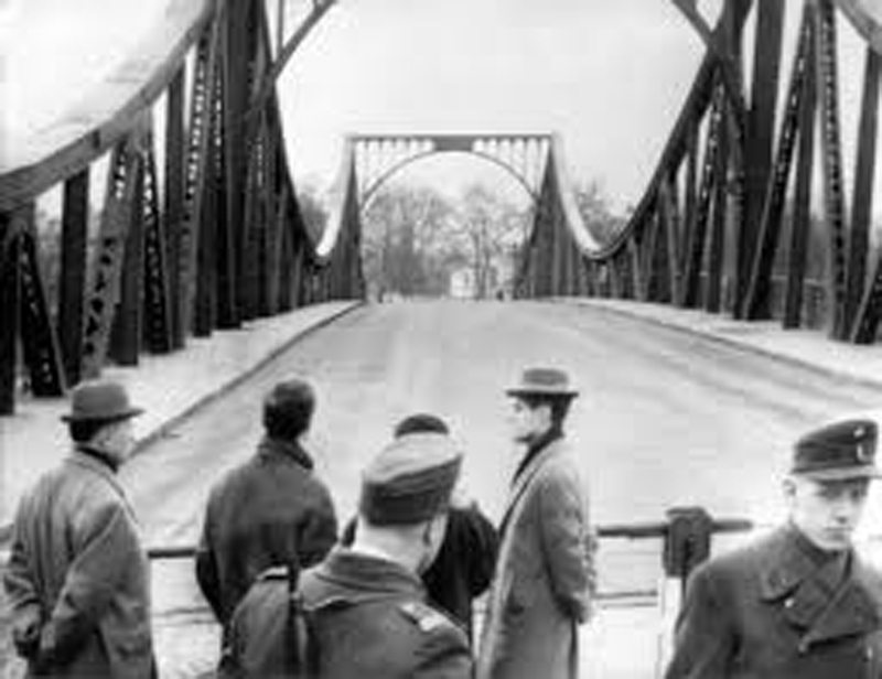 Cold War: Captured American U2 spy-plane pilot Gary Powers is exchanged for captured Soviet spy Rudolf Abel, and its ruthless Germanisation, are the ultimate geopolitical objectives of Third Reich foreign policy on February 03, 1962