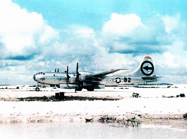 The Superfortress takes flight on September 21, 1942