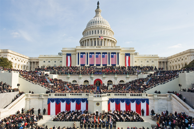 United States Presidential Inauguration Day on January 20