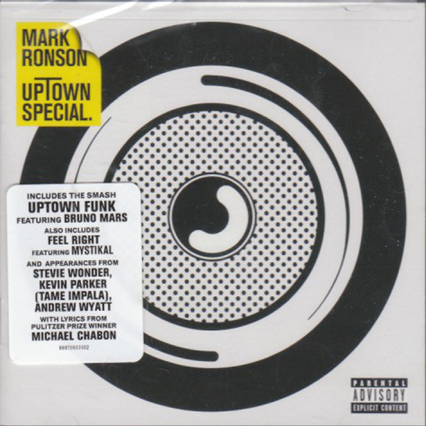 “Uptown Funk” - Mark Ronson (featuring Bruno Mars) 2014