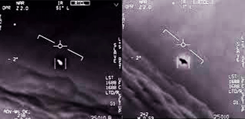 Navy Officers Say 'Unknown Individuals' Made Them Erase Evidence of 2004 UFO Encounter