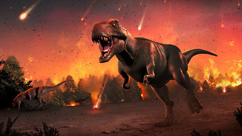 In death of dinosaurs, it was all about the asteroid - not volcanoes