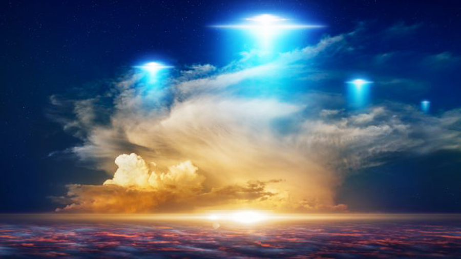 Rock Star's Company Seeks UFOs, Finds Military Contract