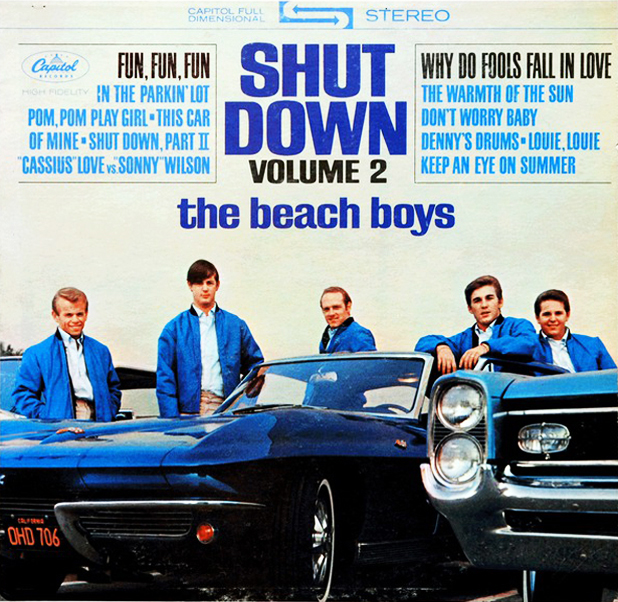 “Fun, Fun, Fun” - The Beach Boys 1964