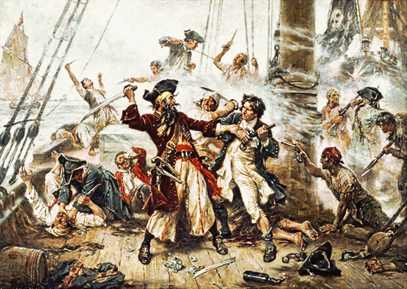 What’s the Difference Between Pirates, Privateers, Buccaneers, and Corsairs?
