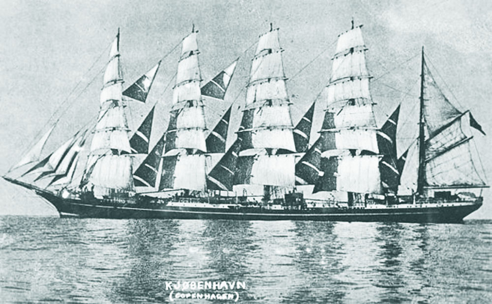 “Tales of Legendary Ghost Ships - Legend of København”