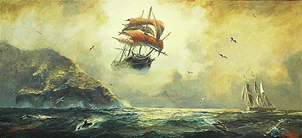 “Tales of Legendary Ghost Ships - Legend of The Flying Dutchman”