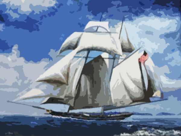 “Tales of Legendary Ghost Ships - Legend of the NS Schooner Teazer”