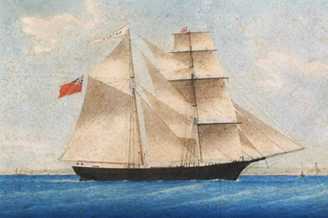 “Tales of Legendary Ghost Ships - Legend of Mary Celeste”