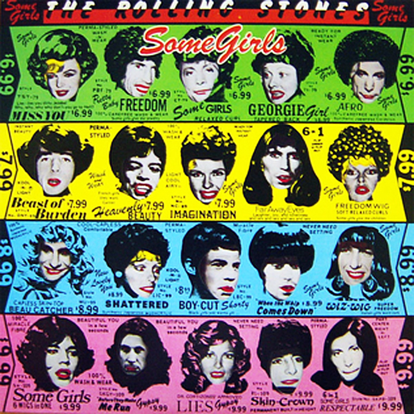 “Beast of Burden” - The Rolling Stones 1978