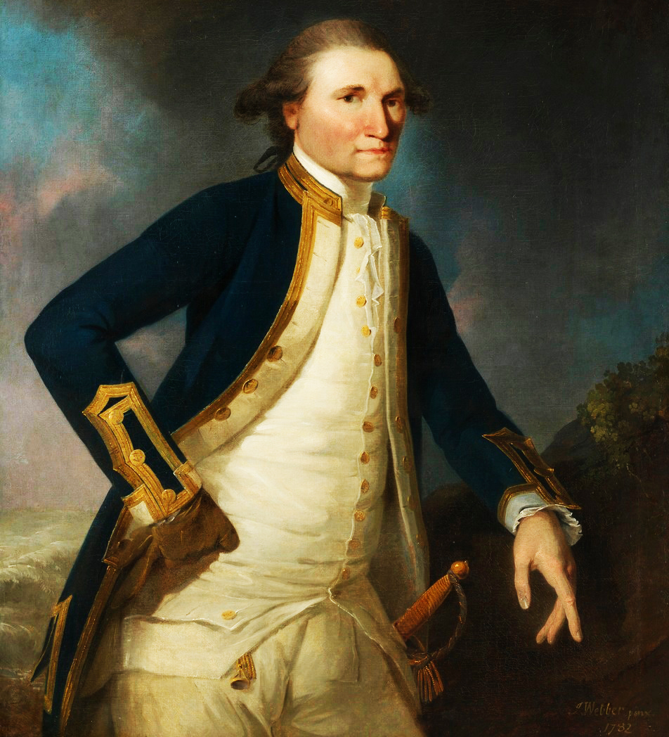 First voyage of James Cook on August 26, 1768