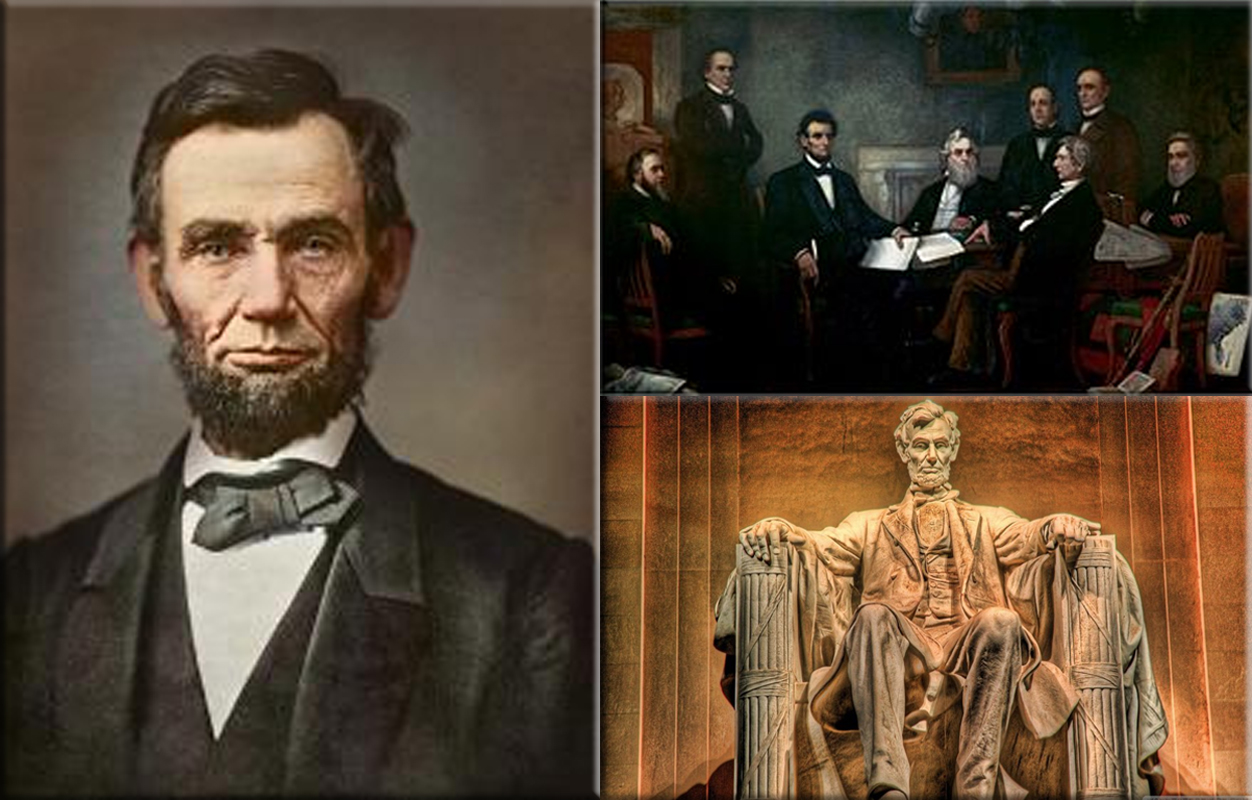 President Abraham Lincoln calls for 75,000 Volunteers to quell the insurrection that soon became the American Civil War on April 15, 1861