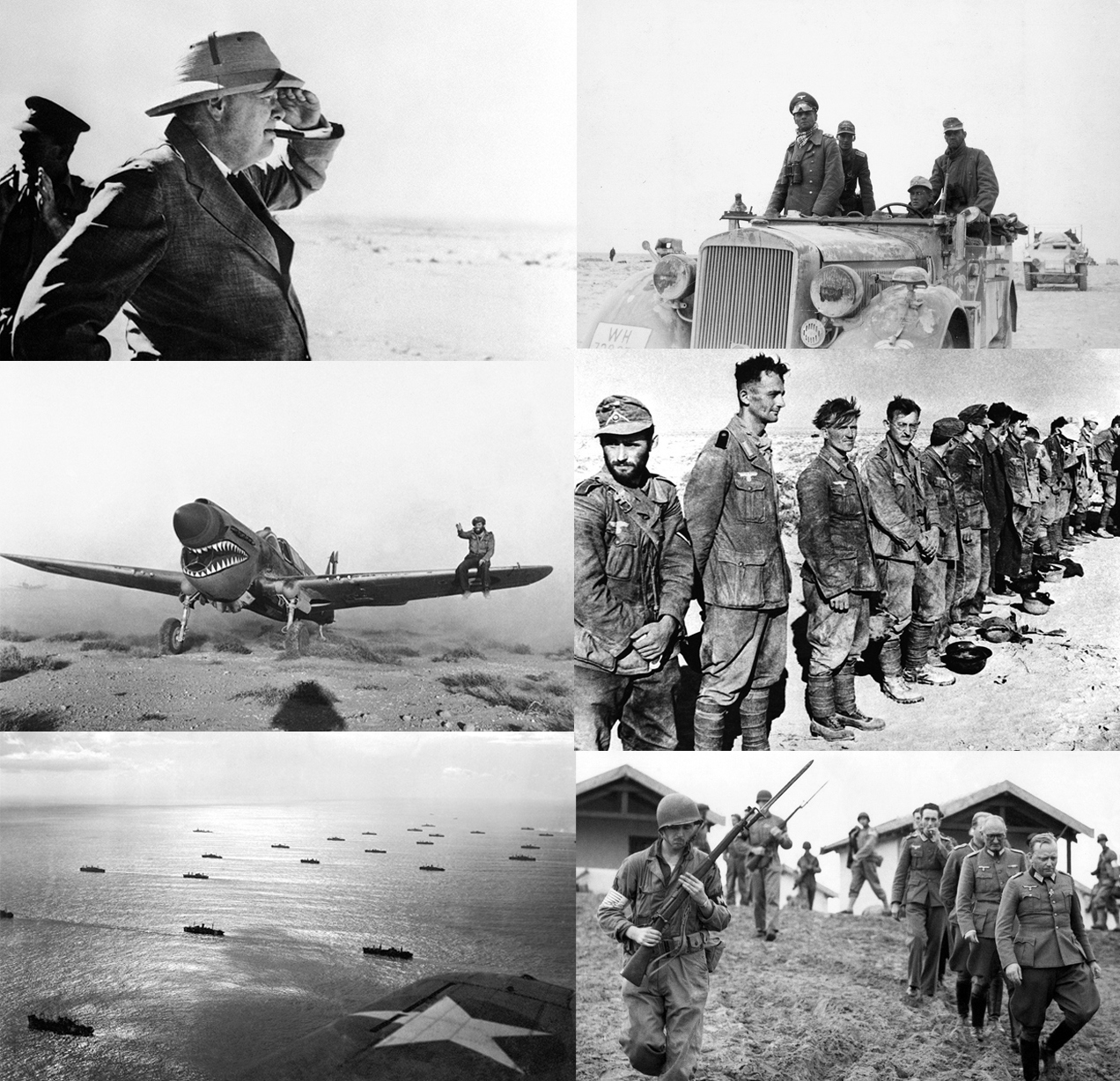 Second Battle of El Alamein: General Field Marshal Erwin Rommel begins a retreat of his forces after a costly defeat on November 04, 1942