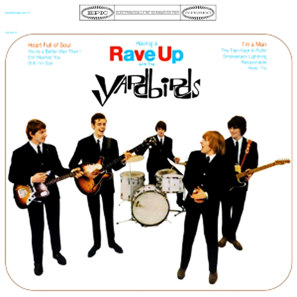 “Train Kept A-Rollin'” - The Yardbirds 1965