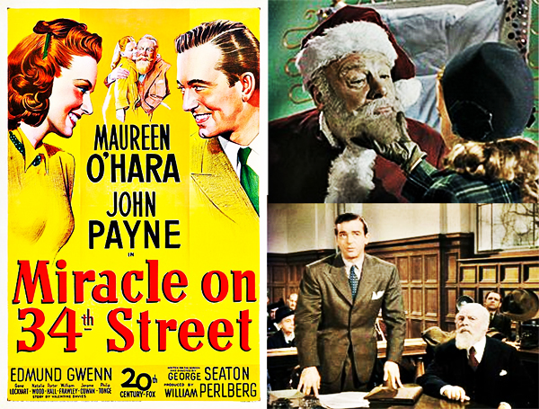 “Miracle on 34th Street” - 1947