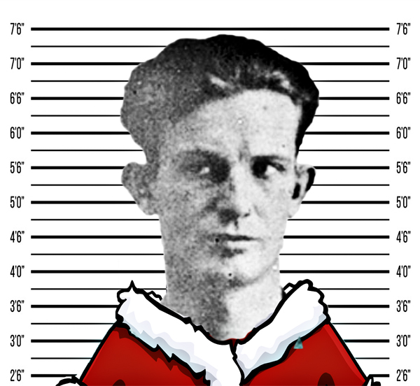 Santa Claus Bank Robbery on December 23, 1927