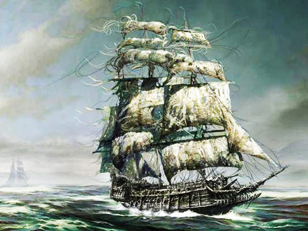 “Tales of Legendary Ghost Ships - Legend of the Ghost Ship Lady Lovibond”