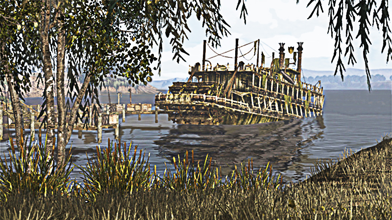 “Tales of Legendary Ghost Ships - Iron Mountain Riverboat”
