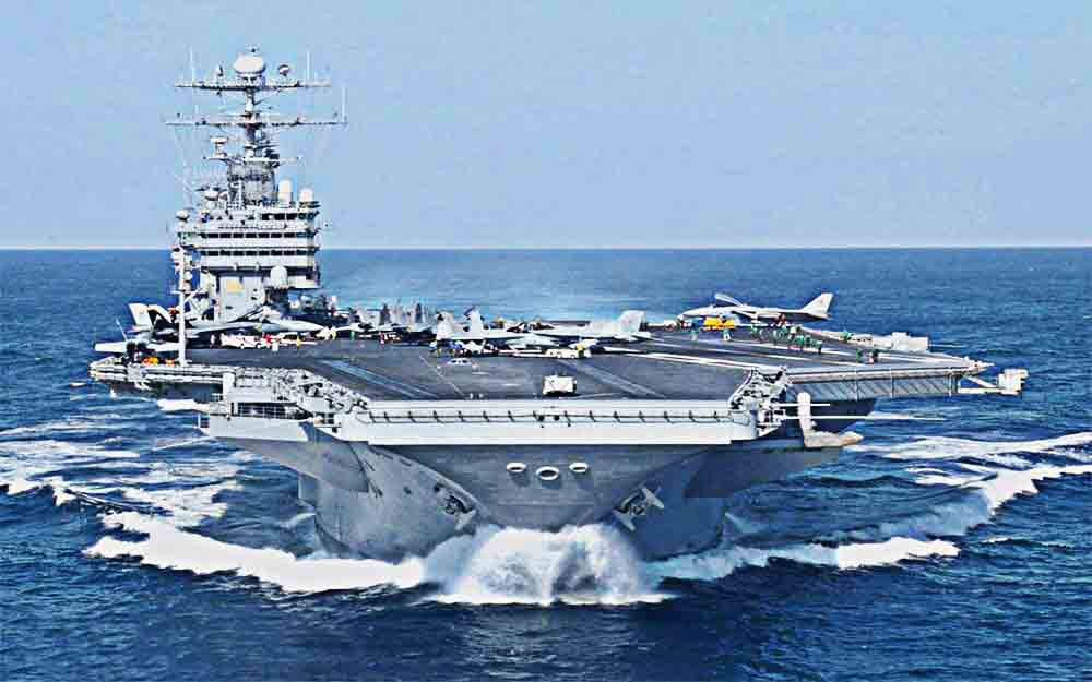 U.S. Navy Aircraft Carrier USS Washington (U.S.Navy.mil)