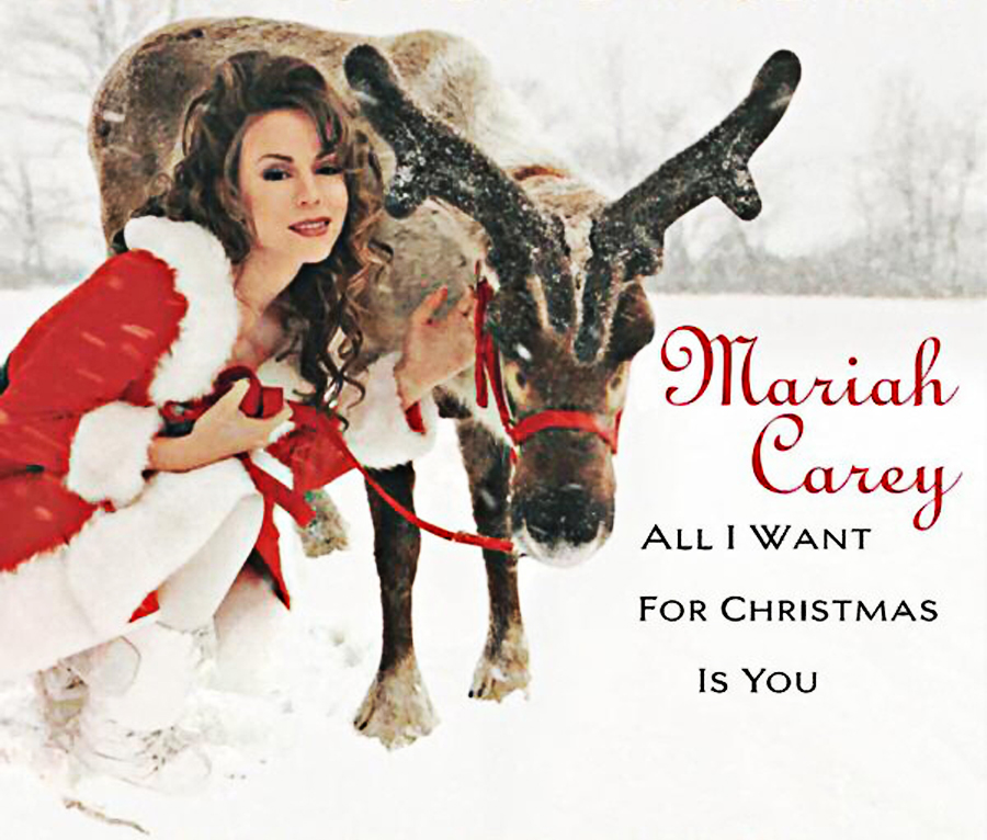 “All I Want For Christmas Is You” - Mariah Carey