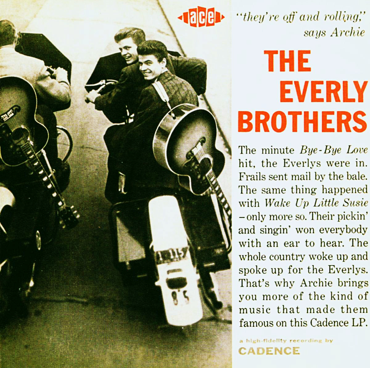 “Bye Bye Love” - The Everly Brothers 1957