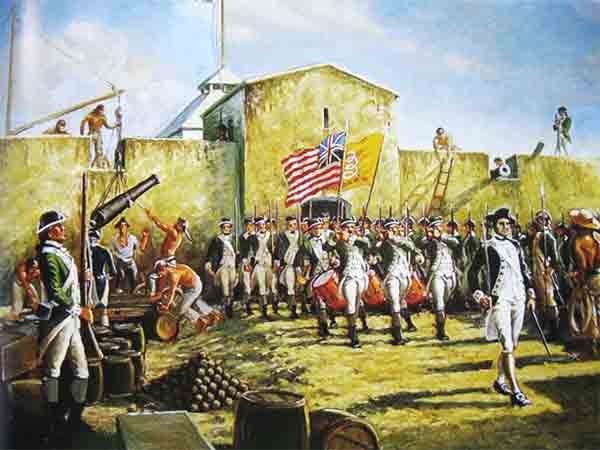 Birth of the U.S. Marine Corps on November 10, 1775