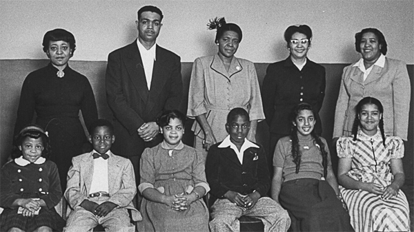 Brown v. Board of Education is decided on May 17, 1954